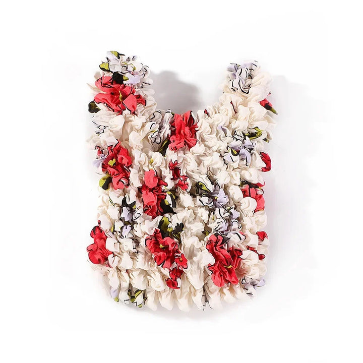 Skanto | Floral Stretch Shopper Mini Elastisk Bag