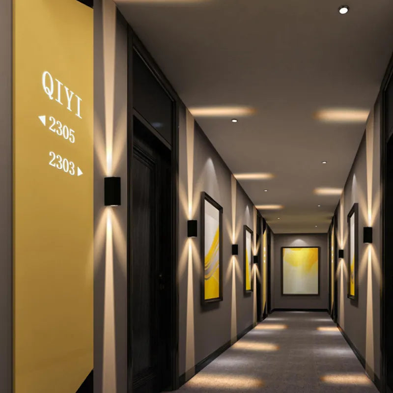 Norvo | JESAJA MODERN UTENDØRS VEGGLAMPE