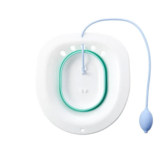Norvo | Sammenleggbart bidet-badekar - Komfortabel sittebad for gravide kvinner, eldre mennesker, fødselspasienter og toalettmedisinskyllingstilbehør