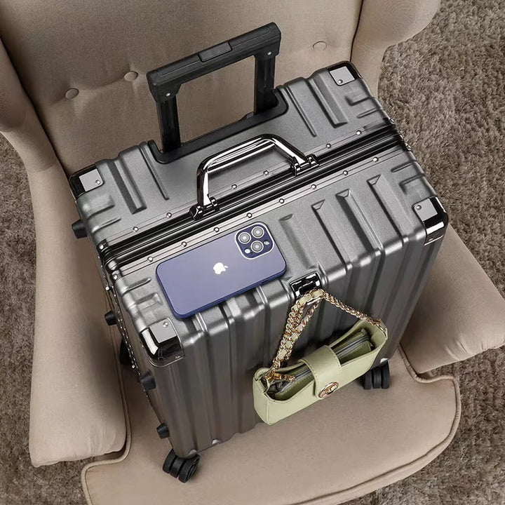 Skanto | Hardshell koffert med aluminiumsramme – Vilnius