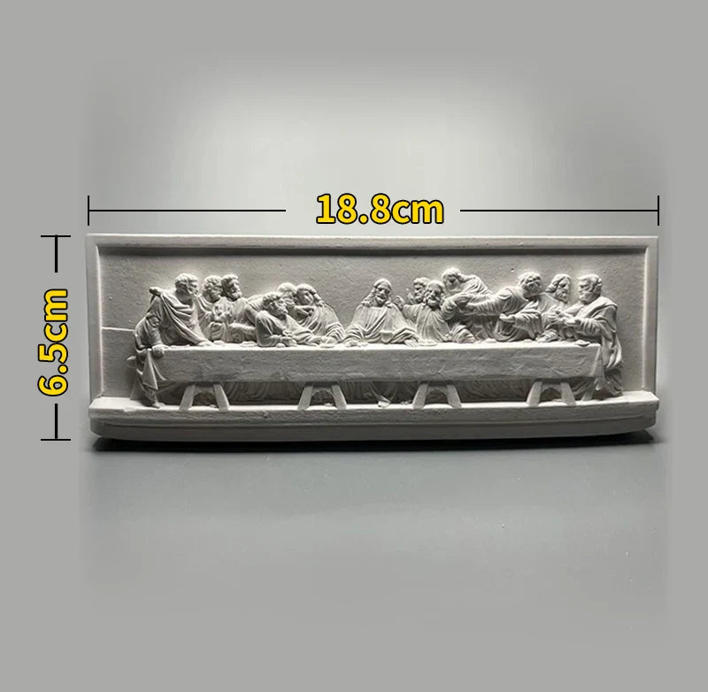 Norvo | Nordisk INS Stil Karakter Gips Statue DIY Malt Skisse Fotografi Rekvisitter Bord Dekorasjoner Hjem Kunst Gips Dekorasjon