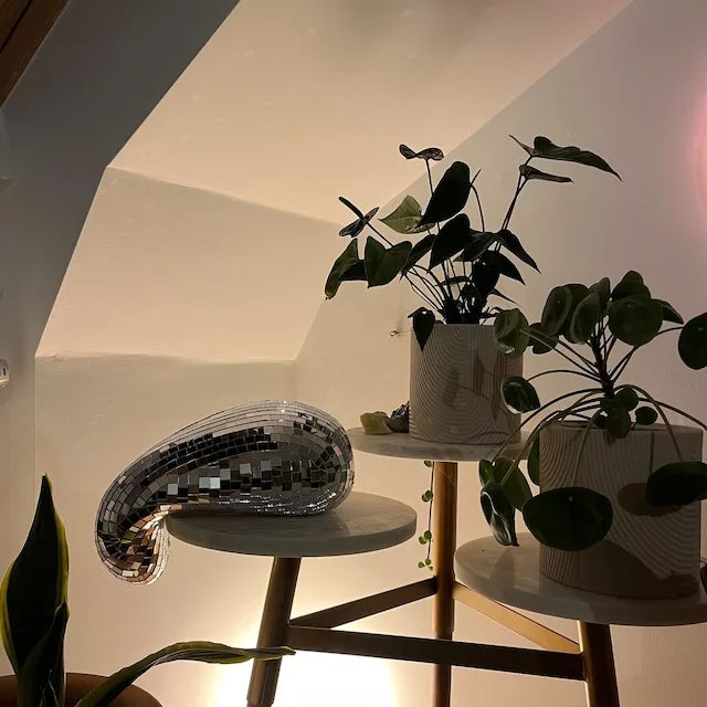 Skanto | Lunar - Disco Smelt | Futuristisk Kunstnerisk Belysningsløsning