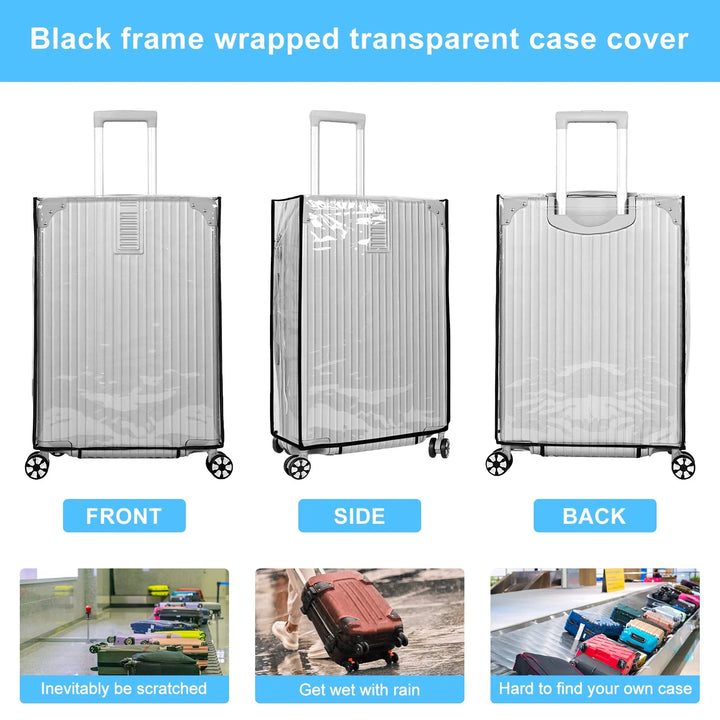 Skanto | Gjennomsiktig Vanntett Trolley Cover