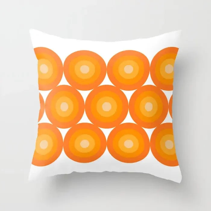 Modern Abstract Geometric Colorful Pillow Covers 45x45cm Cushion Cover for Sofa Throw Pillows 60x60cm 50x50cm Trendy Home Decor | Skanto