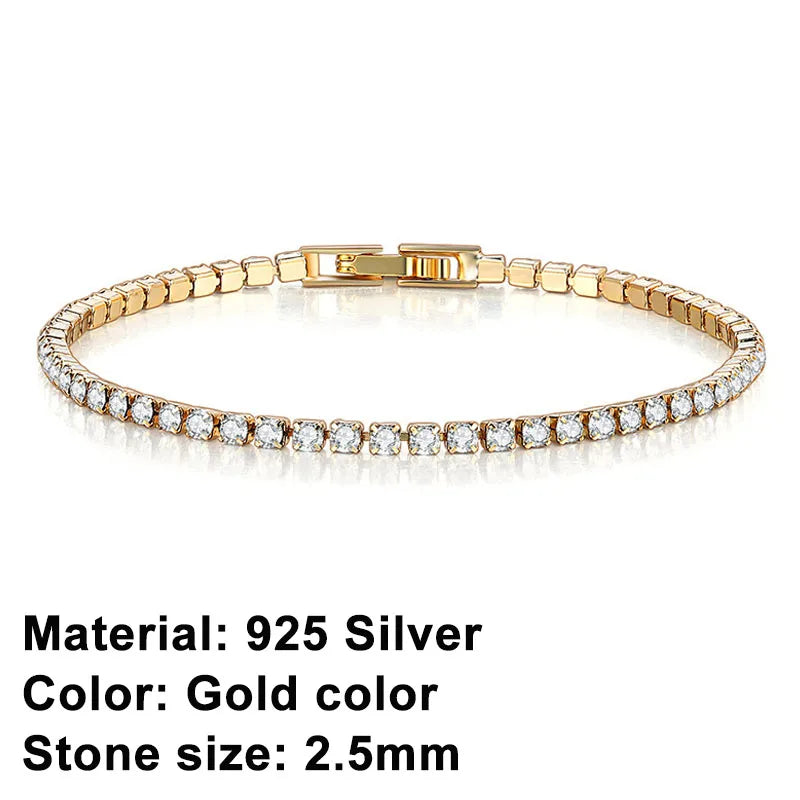 Tennisarmbånd – Strål med attitude: Eleganse i sterlingsølv og hiphop-stil!