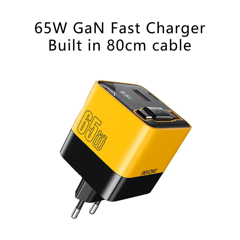 Skanto | Ultimate Super Rapid USB-C Ladingstasjon Kube