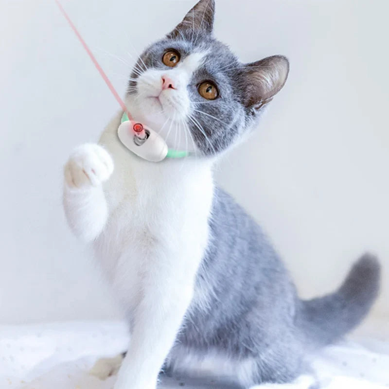 Freesthetic Laser Collar for Cats Skanto