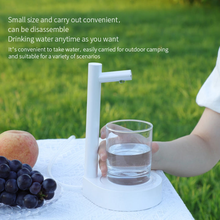Skanto | Uanstrengt Pumpe Elektrisk Automatisk Mini Vann Dispenser