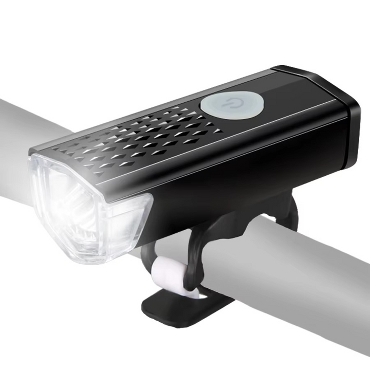 Skanto | USB Oppladbart Sykkel Front- og Baklys Sett med LED Hodelykt for Nattsykling