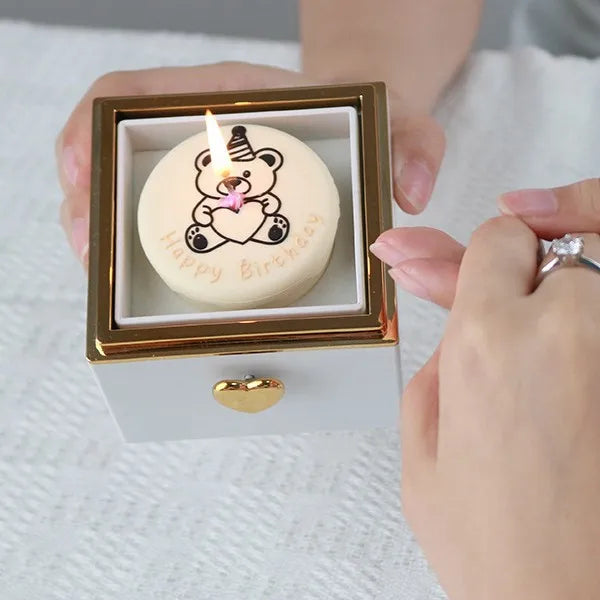 Skanto | Surprise Flip Ring Treasure Box