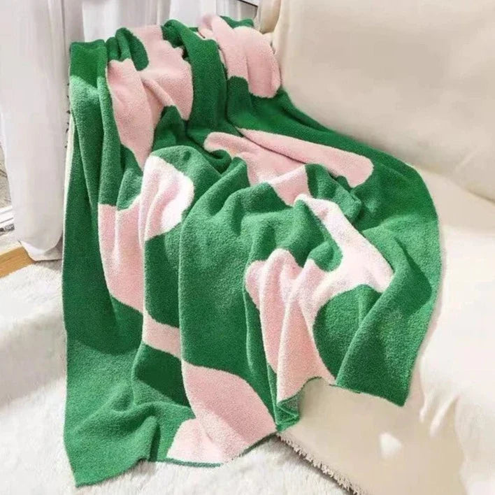 Bølgete Stripe Teppe | Skanto