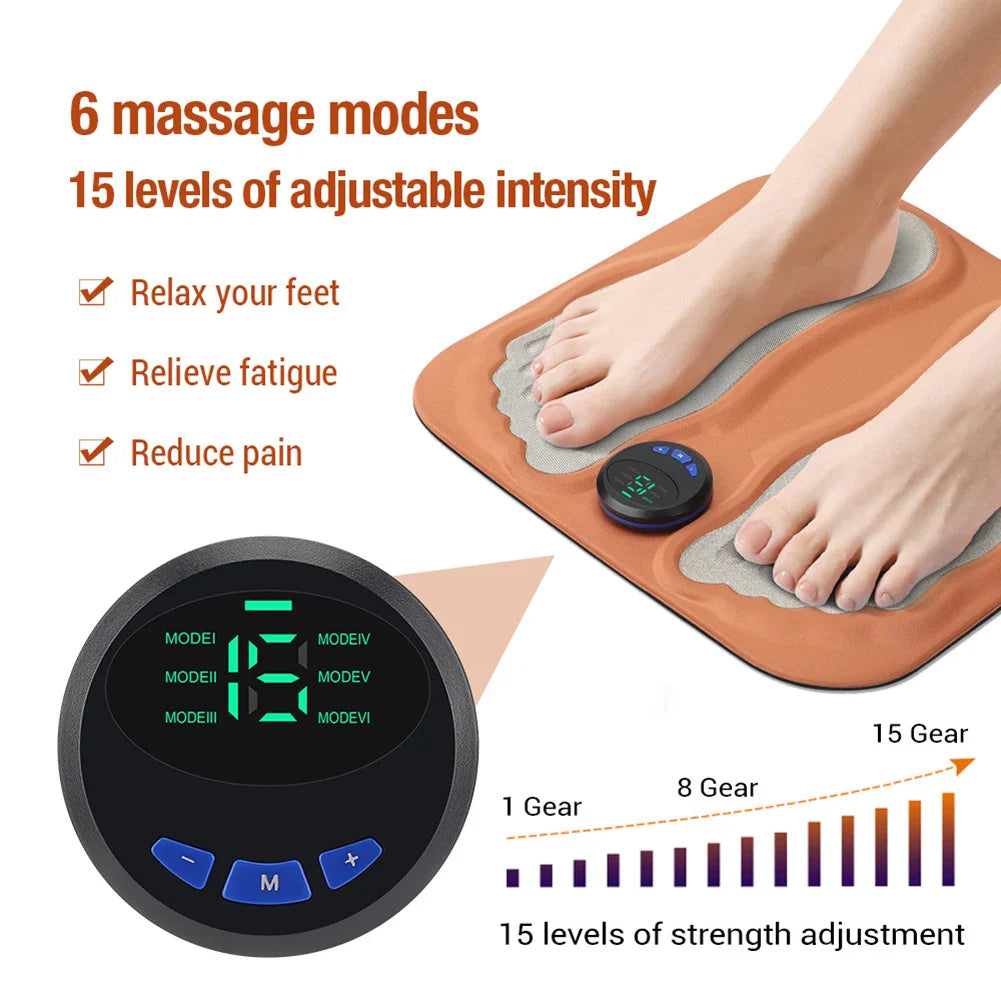 Skanto | 3D Smart Feet Massasjepute