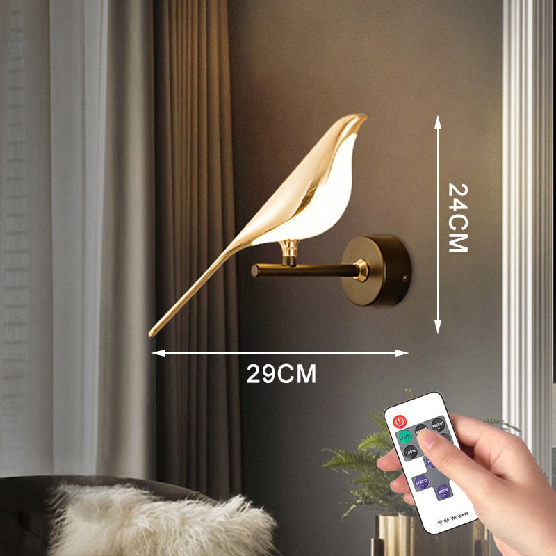 Skanto | Modern nordisk vegg lampe