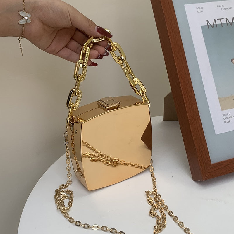 Skanto | Klassisk Chic Mini Motebevisst Håndveske