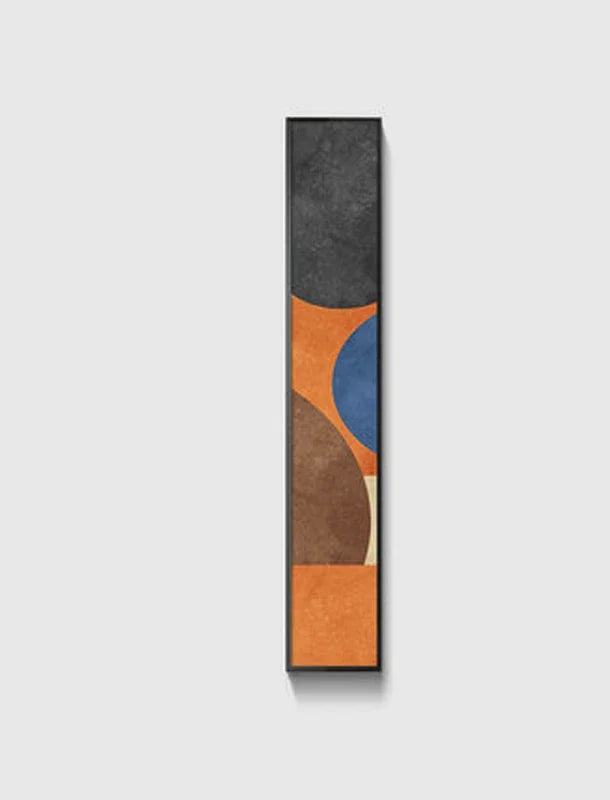 Colorful Tall Abstract Slim Format Wall Art Art Prints Creative Artwork For Modern Living Room Hallway Bedroom Art Decor | Skanto