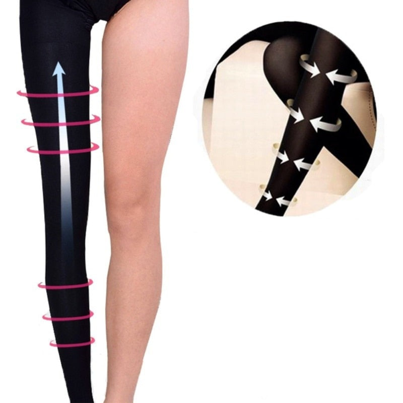 Skanto | Slim kompresjon kvinner tights