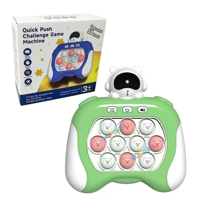 Skanto | FidgeTop – Lys Anti-Stress Puslespill for Barn & Voksne