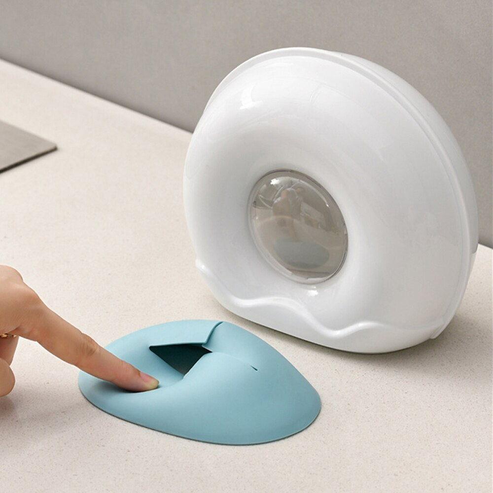 Selvheftende plastpose oppbevaringsdispenser | Skanto