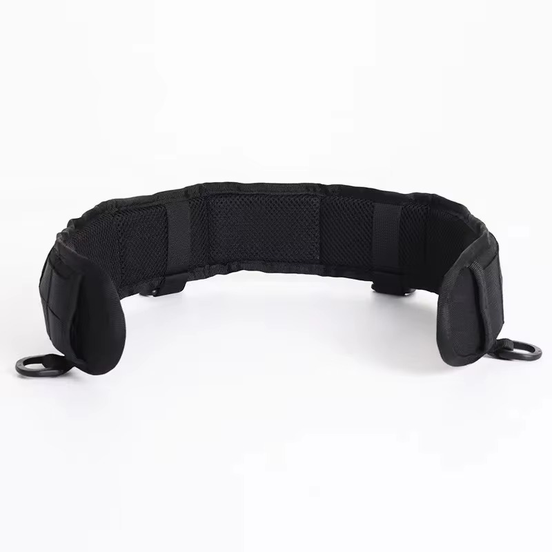Skanto | Taktisk Rask Utgivelse Nylon Belte med Metall Spenne for Utendørs Sport