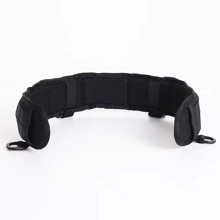Skanto | Taktisk Rask Utgivelse Nylon Belte med Metall Spenne for Utendørs Sport