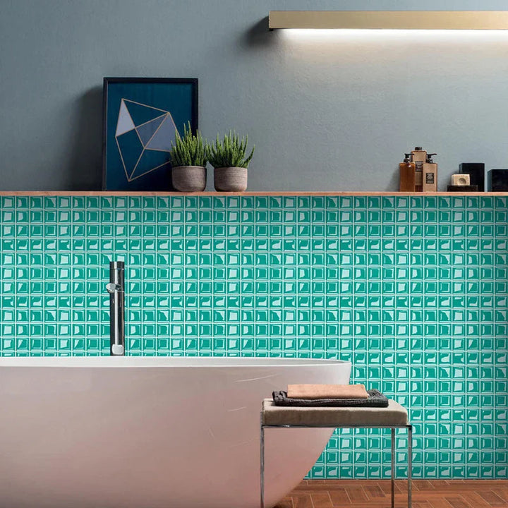 DecoMosaic 3D Mosaikkveggflisetiketter Skanto
