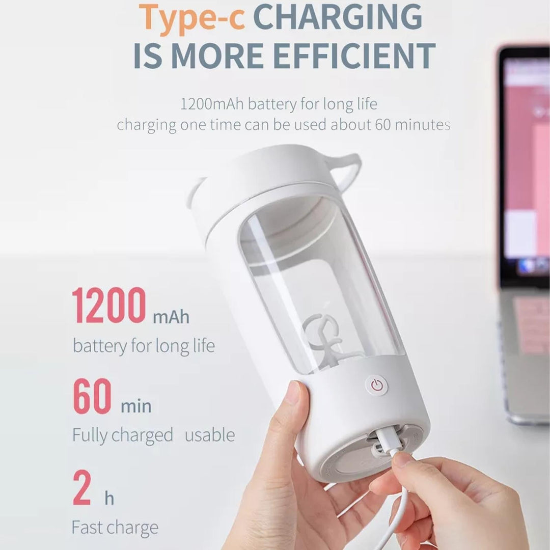 Skanto | Sterkere elektrisk protein shaker mixer