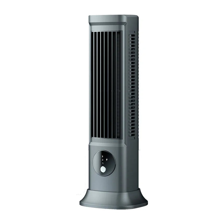 Towerless Ultra Cool Air Conditioning Desktop Fan | Skanto