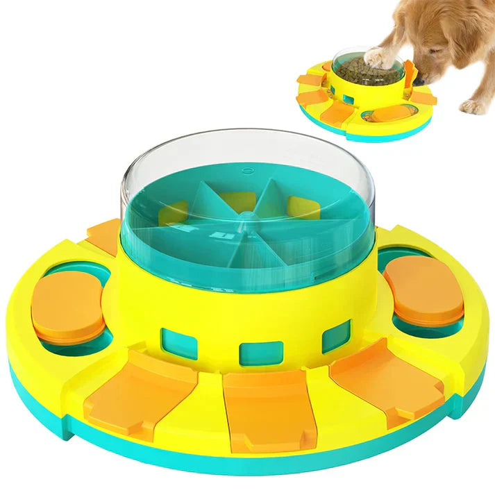 PuzzleFeast Pet Feeder - Interaktiv mating spill for kjæledyr Skanto