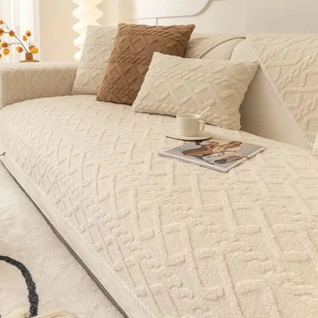 Skanto | SofaShield - Elegant vanntett og sklisikker sofatrekk