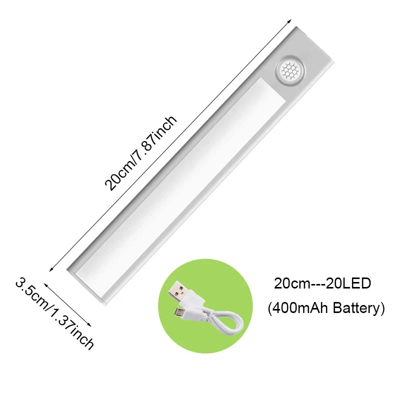 Skanto | USB oppladbar bevegelsessensorlampe