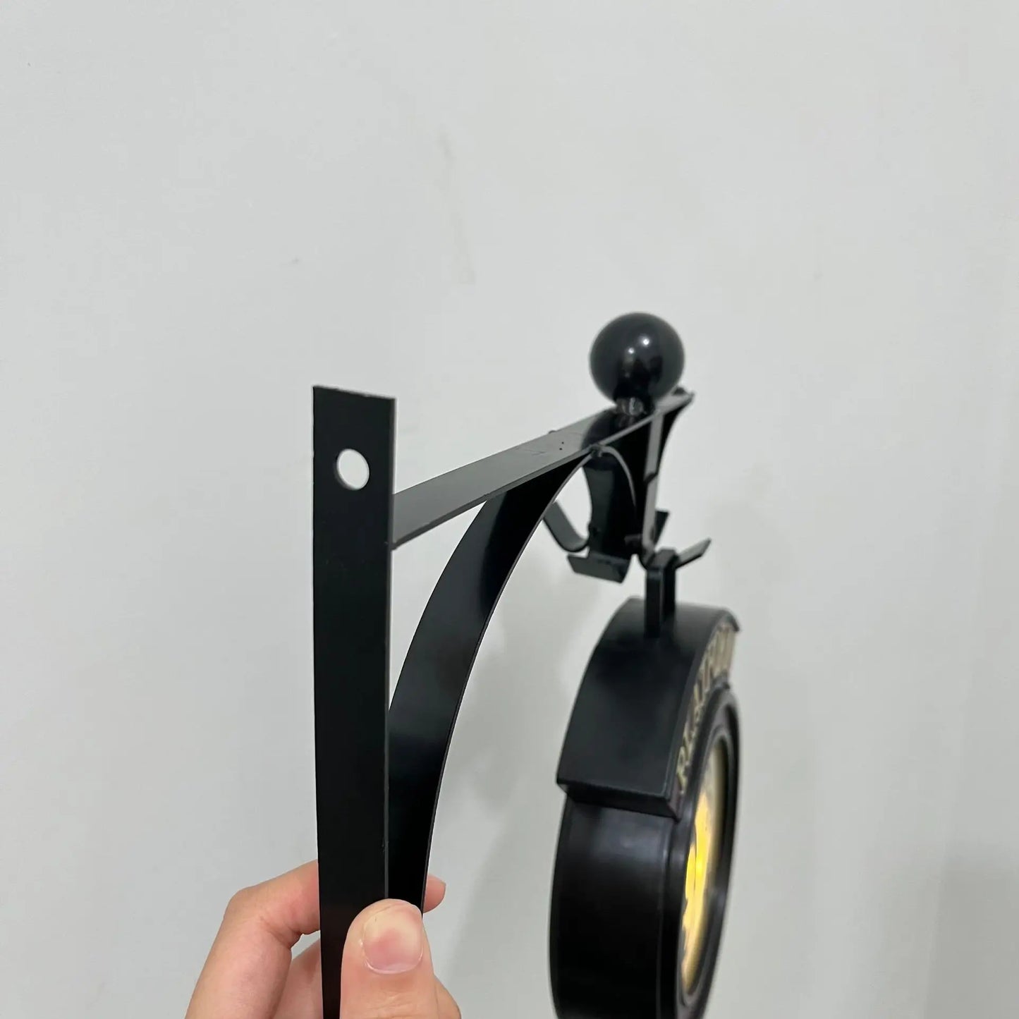 Norvo | Harry Potter 9 3/4 Figur Nattlykt LED Magiske Vegglamper Plattform Hogwarts 3D Lampe Harrys Rom Dekor Barnebursdagsgave