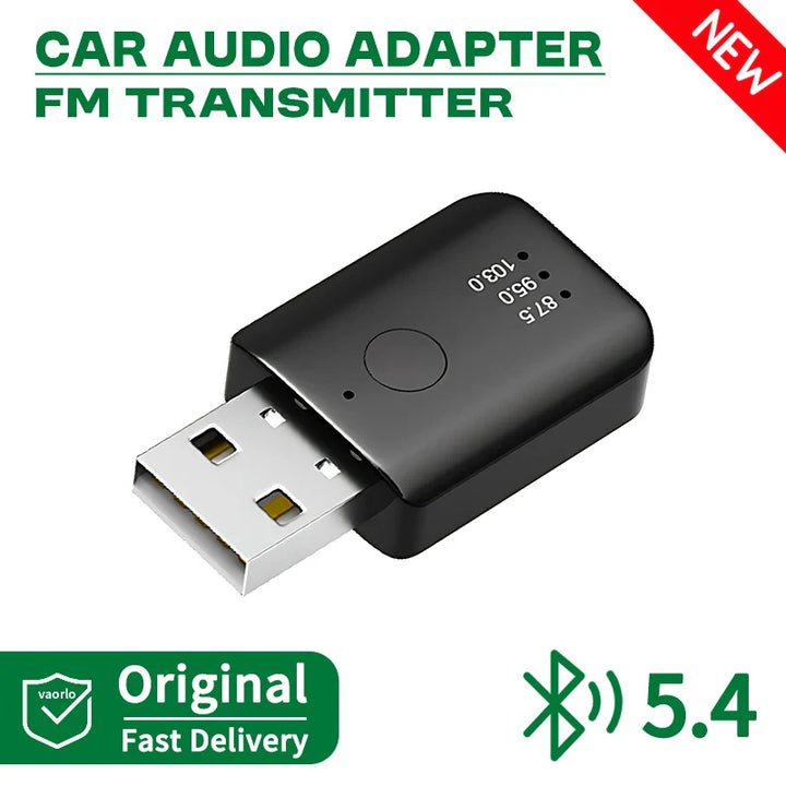 Skanto | Bil USB Bluetooth 5.4 Sender Mottaker
