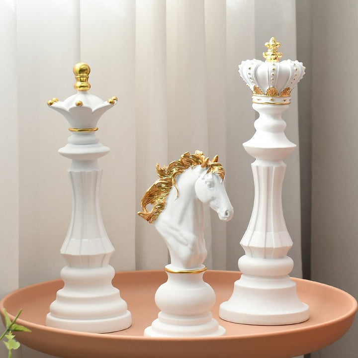 Skanto | Sjakkbrikke - GrandCheck - Hjem Kultur - Håndlaget Eleganse
