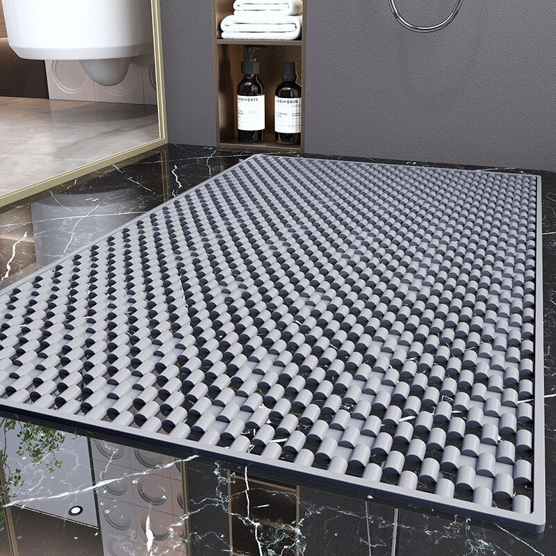 Skanto | Anti-Slip Uten Hull Vannavstøtende Badematte