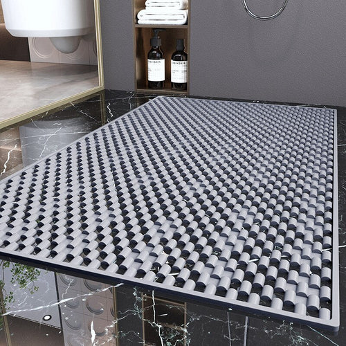 Skanto | Anti-Slip Uten Hull Vannavstøtende Badematte