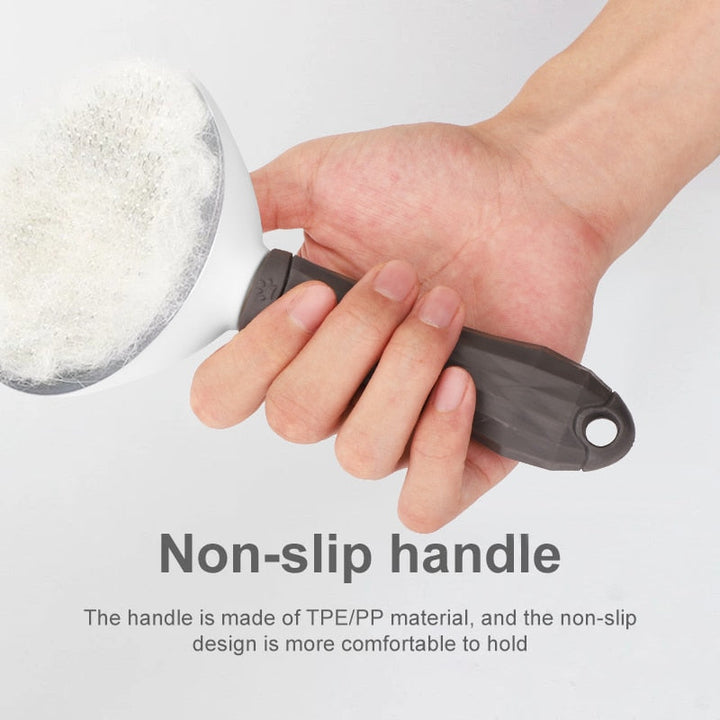 Pet Hair Grooming Brush | Skanto