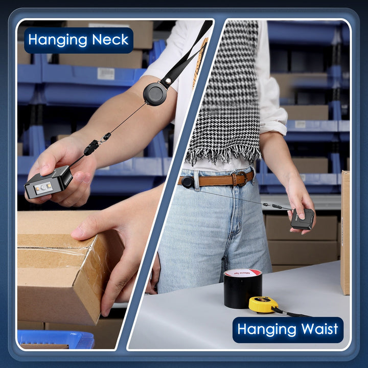 Skanto | Smart Scan Bluetooth Strekkodeskanner Hanske