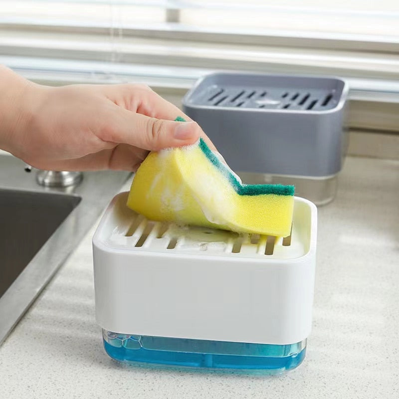 Skanto | Push Style Kit Oppvaskmiddel Dispenser
