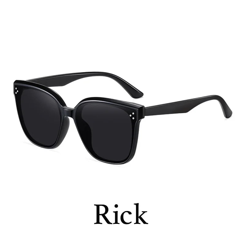 Norvo | Unisex solbriller UV400 Enkel design dekorativt tilbehør for bilkjøring