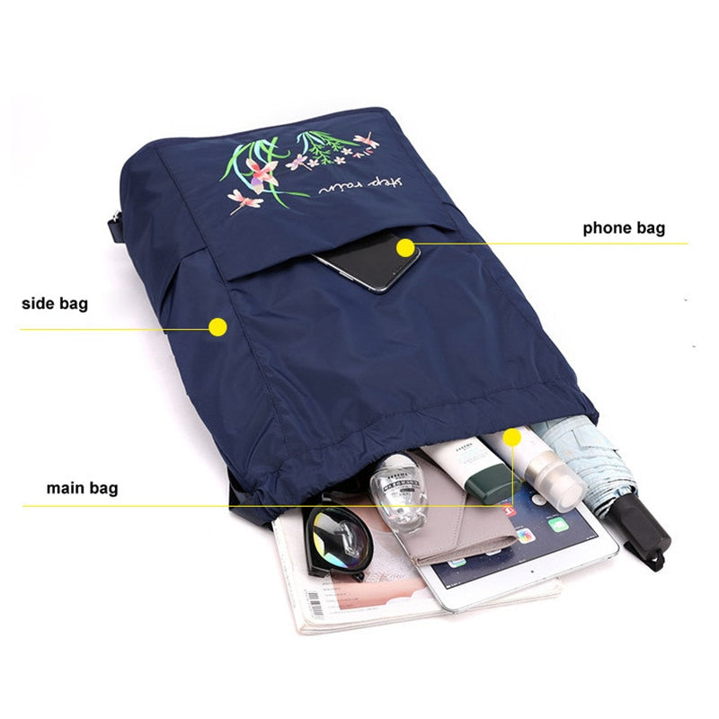 Norvo | Traveler Wonder Women Sammenleggbar Ryggsekk