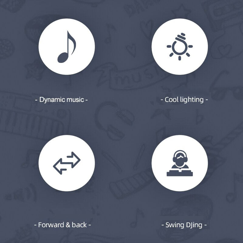 Norvo | Dansende Dyre Dj Barn Leketøy