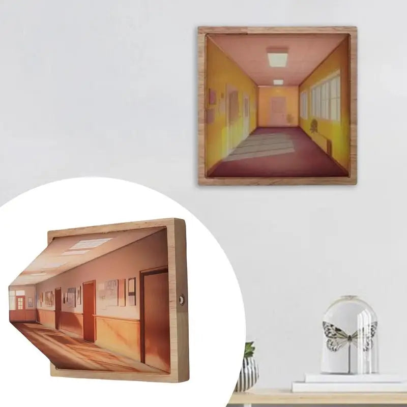 Skanto | 3D Vision Play Vegglampe Kunst