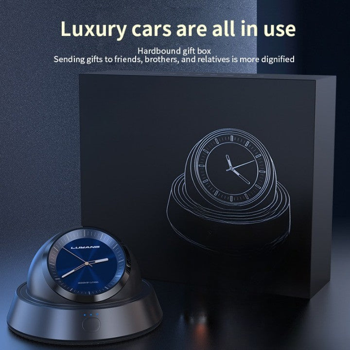 Skanto | Auto Aroma Smart Klokke Bil Luftrenser