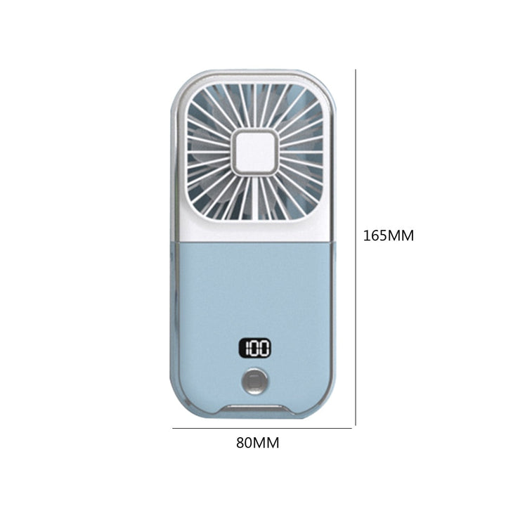 Skanto | Bærbar oppladbar magisk telefonholder kjøleventilator
