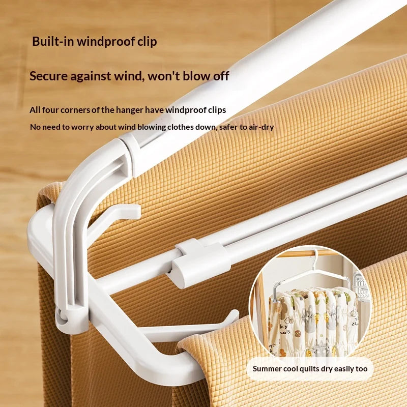 Fold Away Utvidbar Kleshengerrack | Skanto