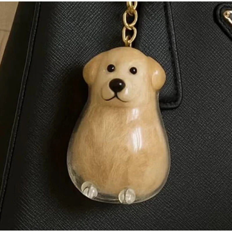Transparent pelsminne tag Skanto