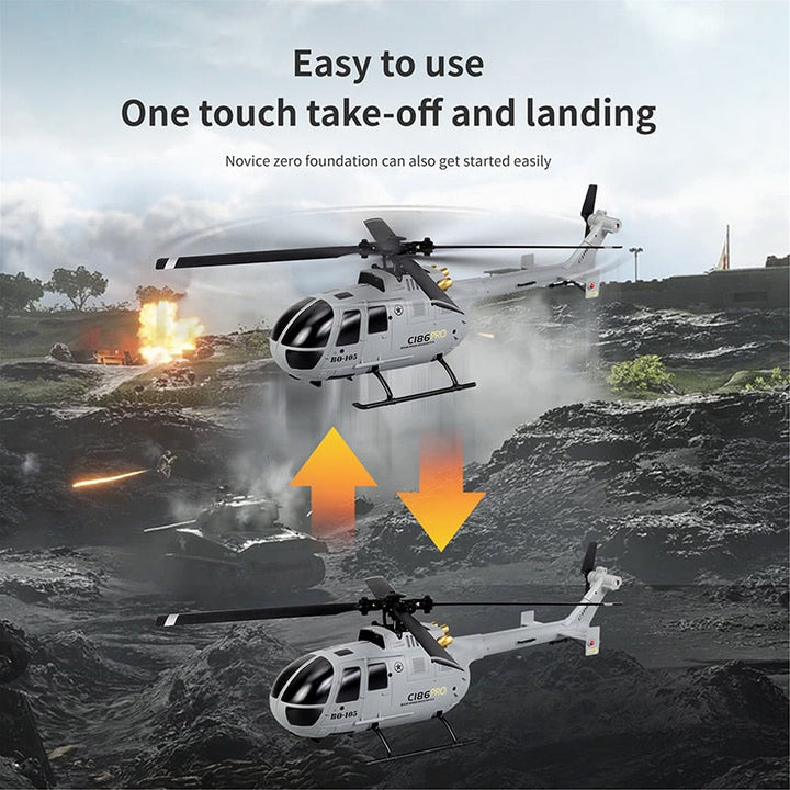 Skanto | Sky Master Fjernkontroll Helikopter Leke