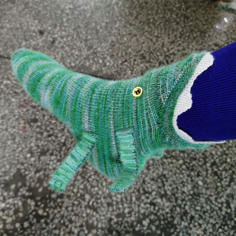 Norvo | Krokodillebit Strikkede Sokker