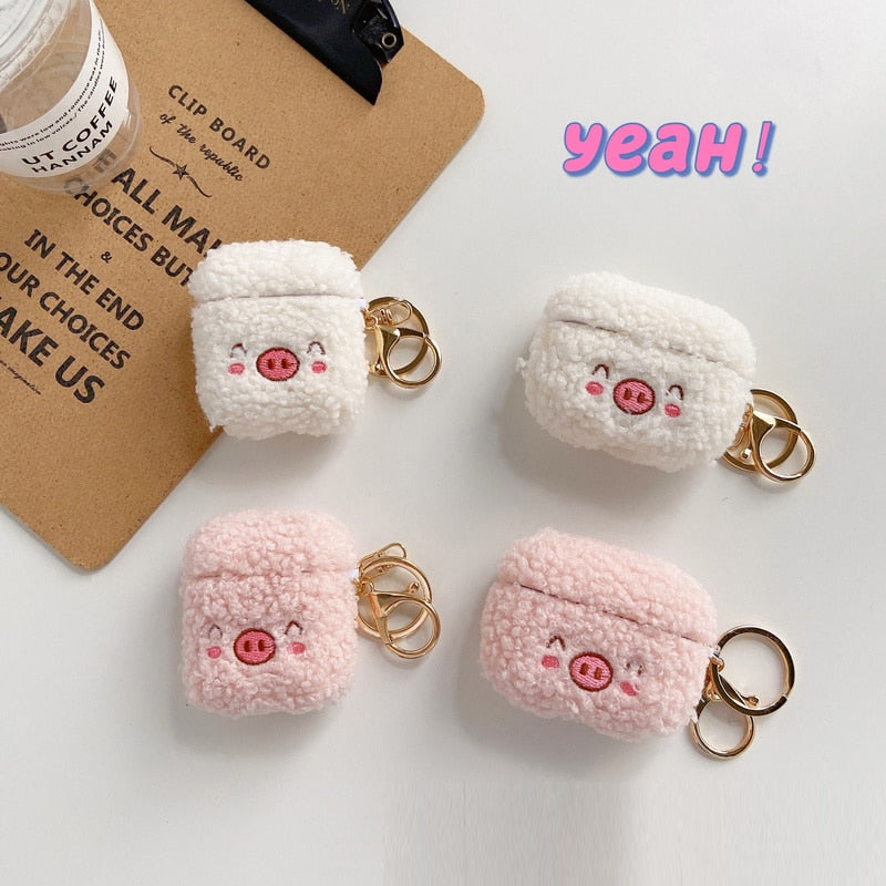 Skanto | Fluffy Dog AirPods-etui