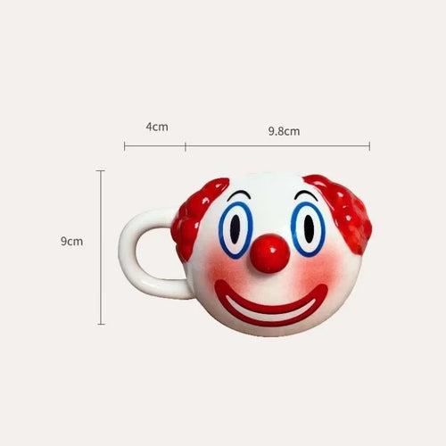 Skanto | Skummel Klovn Keramikk Kaffekopp
